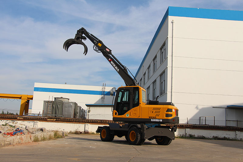 輪式抓木機(jī)功能有哪些